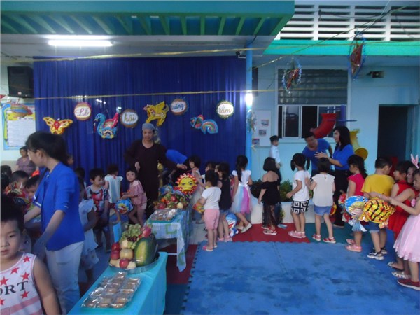 Trường Mầm non 14B tổ chức lễ hội Trung Thu năm 2019